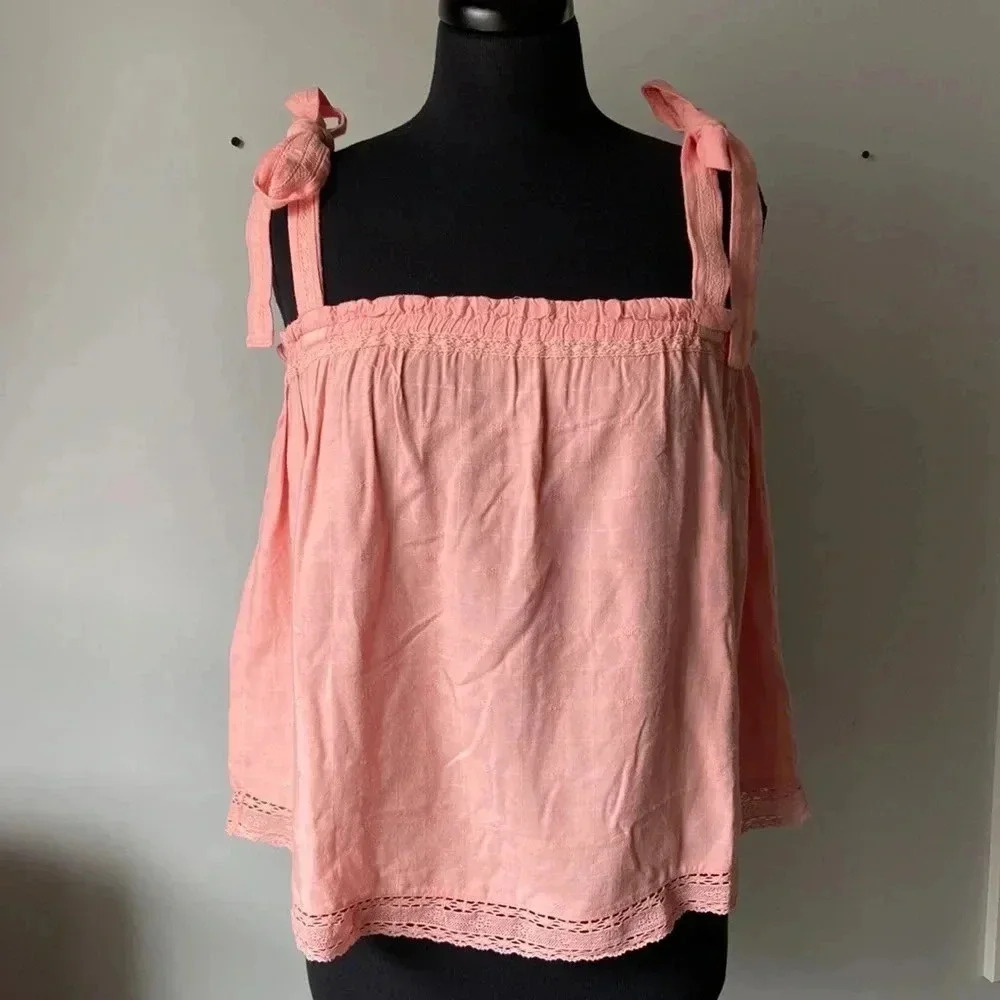 Lucky Brand | Easy Tie-Tank